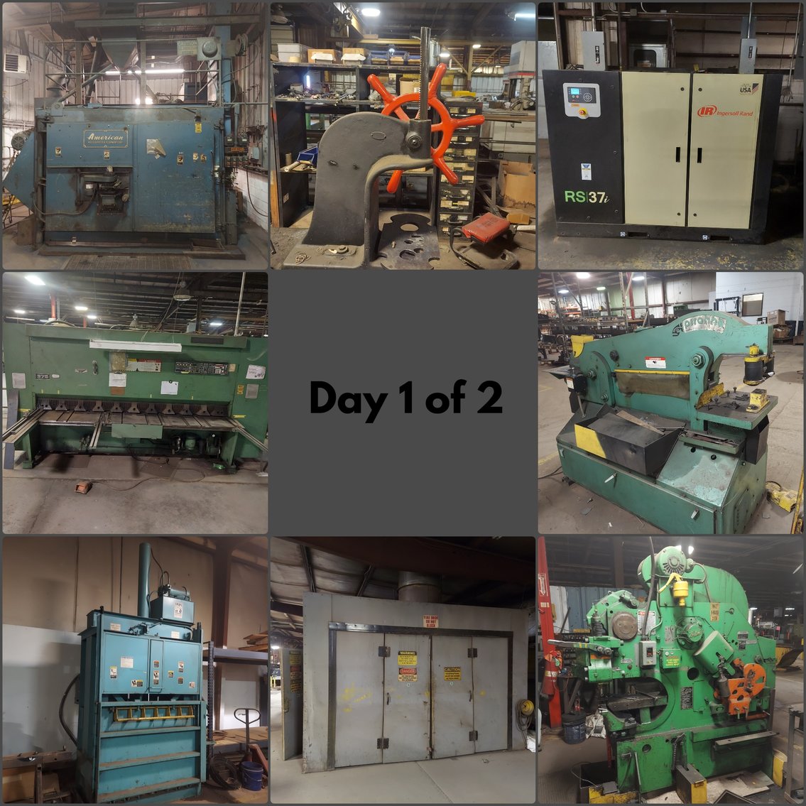 Image for Cross Lanes, WV - Day 1 of 2! Terramite Corp. Complete Business Liquidation! Machine Shop Equip., Misc. Tools, & More!