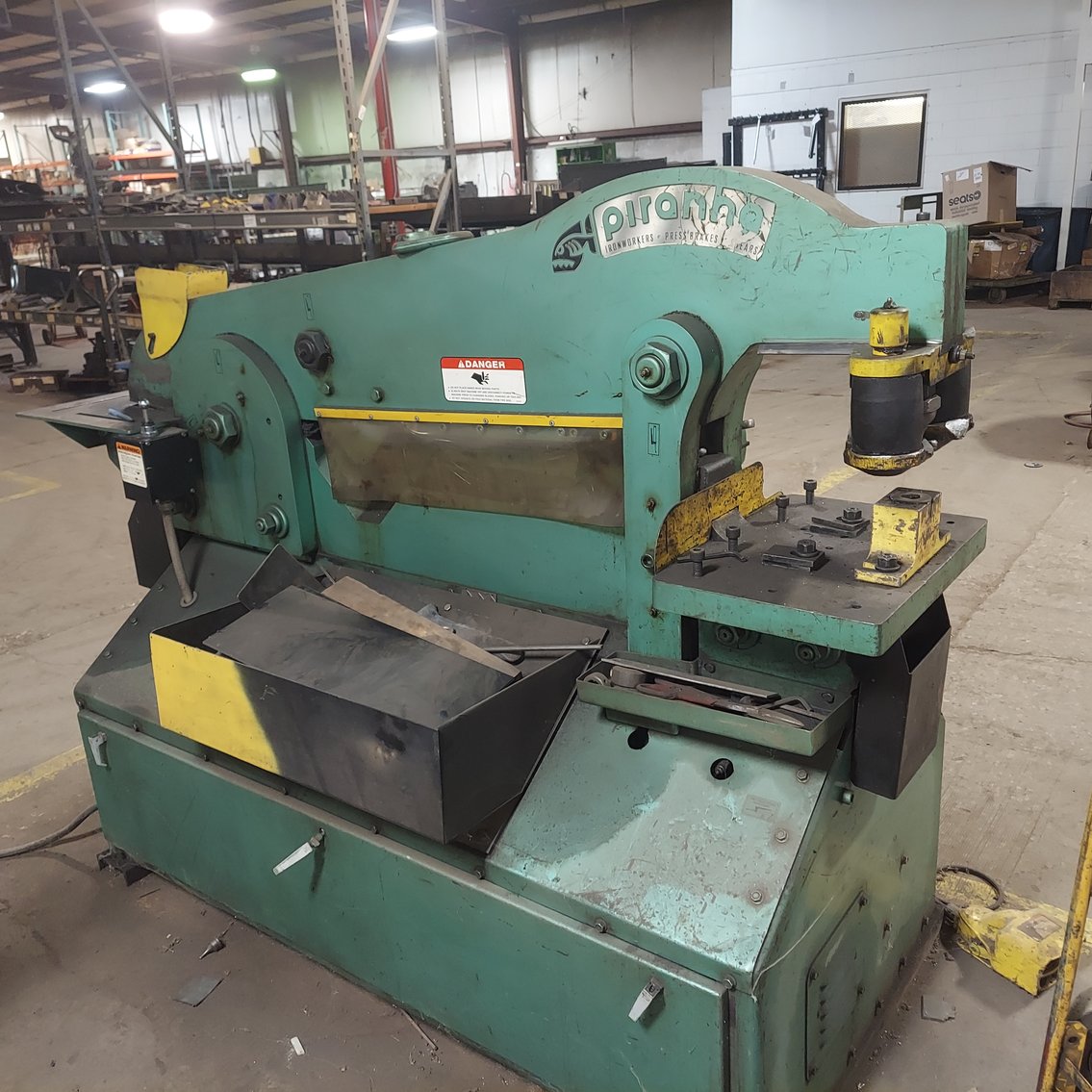 Image for Cross Lanes, WV - Day 1 of 2! Terramite Corp. Complete Business Liquidation! Machine Shop Equip., Misc. Tools, & More!