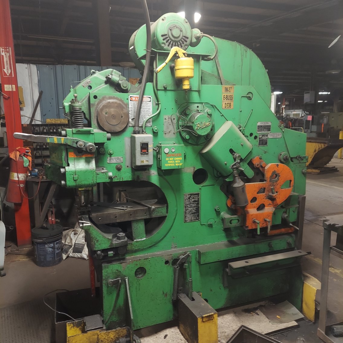 Image for Cross Lanes, WV - Day 1 of 2! Terramite Corp. Complete Business Liquidation! Machine Shop Equip., Misc. Tools, & More!