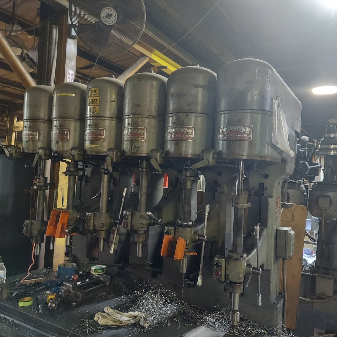 Image for Cross Lanes, WV - Day 1 of 2! Terramite Corp. Complete Business Liquidation! Machine Shop Equip., Misc. Tools, & More!