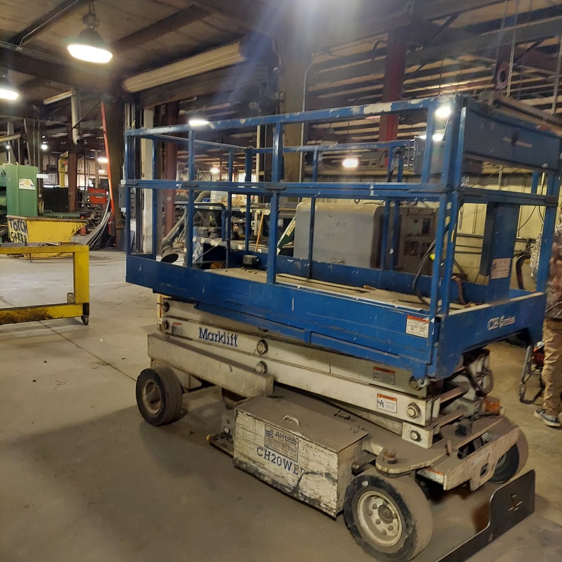 Image for Cross Lanes, WV - Day 1 of 2! Terramite Corp. Complete Business Liquidation! Machine Shop Equip., Misc. Tools, & More!