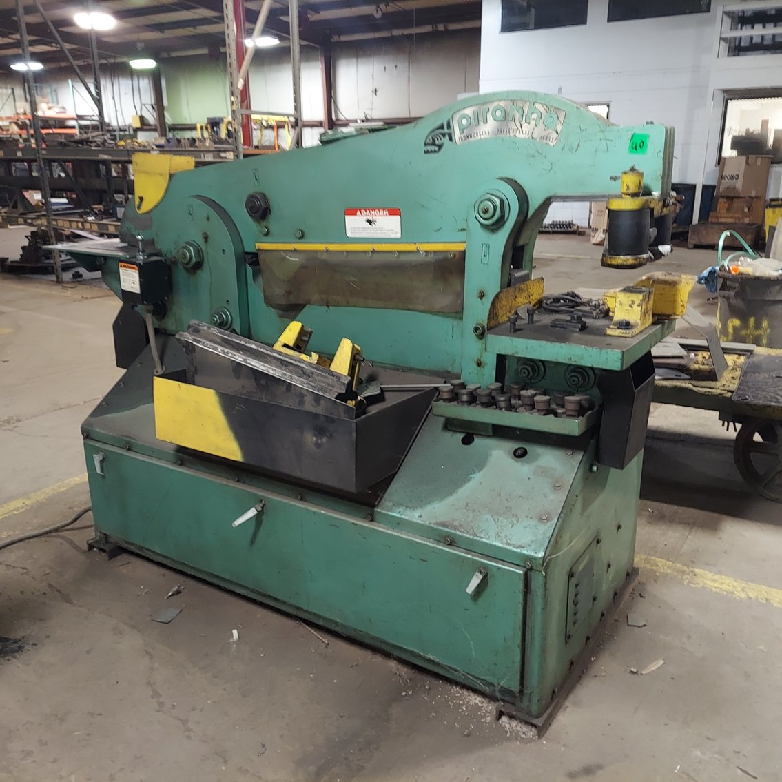 Image for Cross Lanes, WV - Day 1 of 2! Terramite Corp. Complete Business Liquidation! Machine Shop Equip., Misc. Tools, & More!