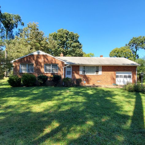 Image for Classic All-Brick Rancher in Richmond, VA with a Beautiful Open Kitchen and Huge Two-Car Garage.