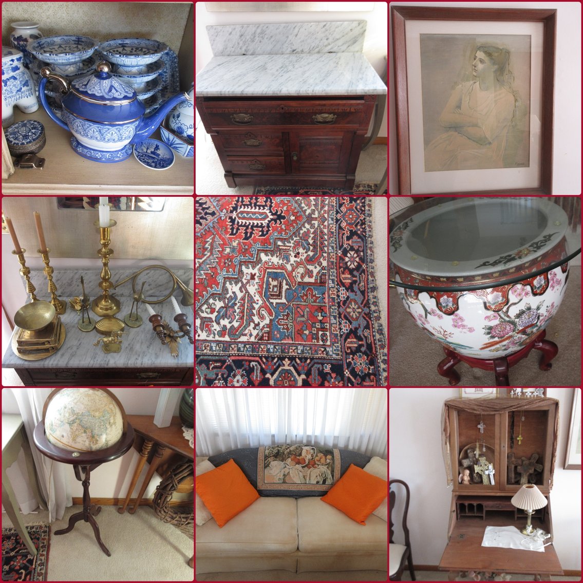 Image for Charleston, WV - Ornate Furniture, Sterling Silver, and More!