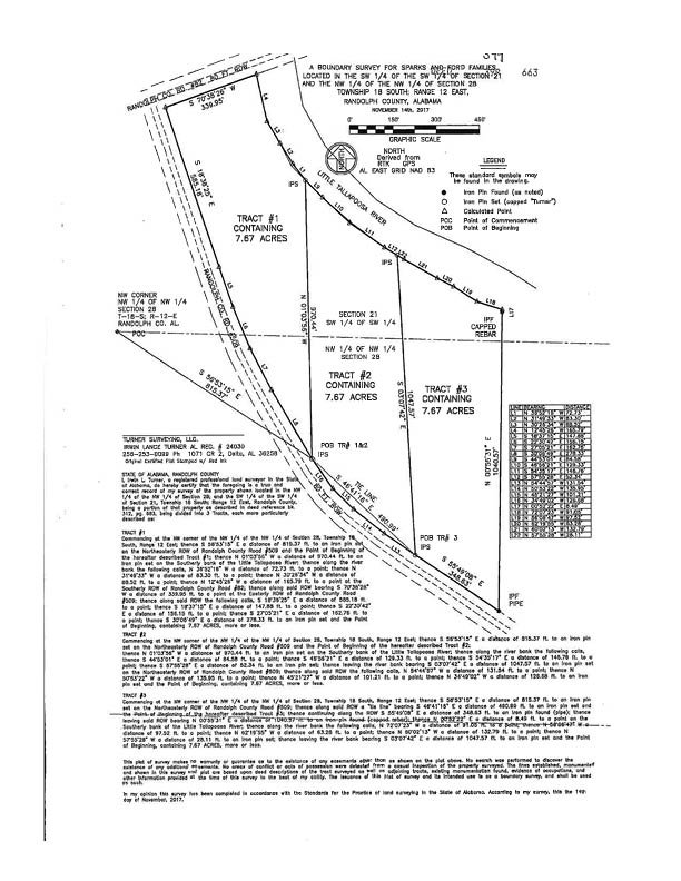 Image for Little Tallapoosa River Tracts