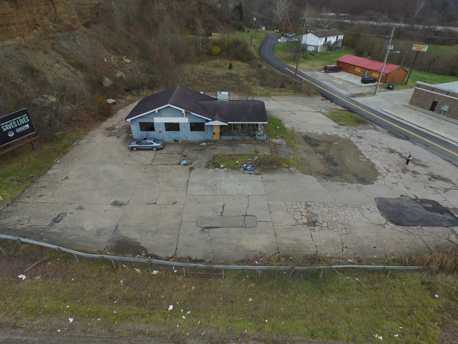 Image for SOLD $434,500 - 3.6 Acre Commercial Lot off I-77 Selling to the Highest Bidder