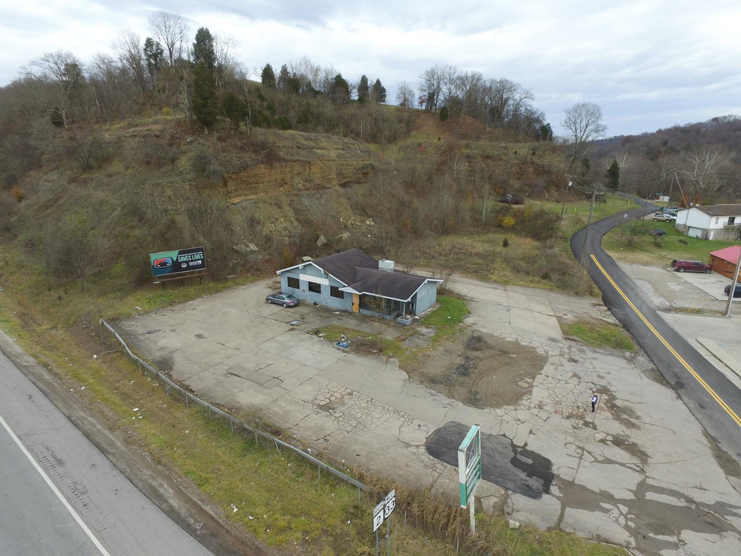 Image for SOLD $434,500 - 3.6 Acre Commercial Lot off I-77 Selling to the Highest Bidder