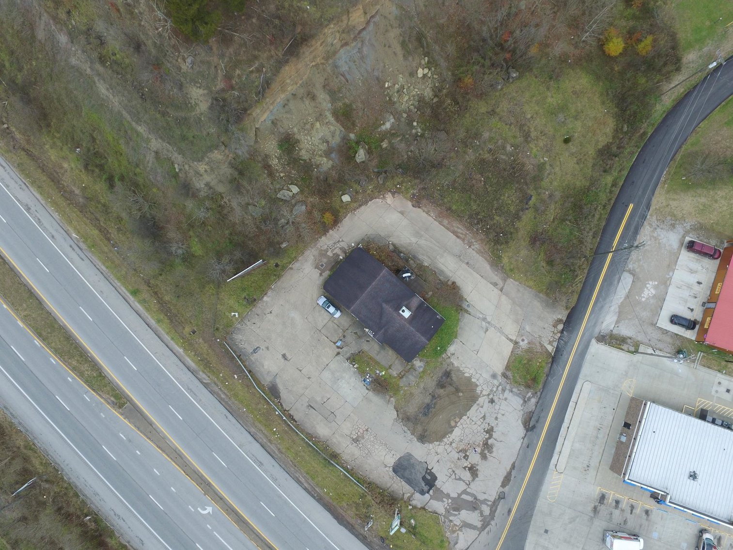 Image for SOLD $434,500 - 3.6 Acre Commercial Lot off I-77 Selling to the Highest Bidder