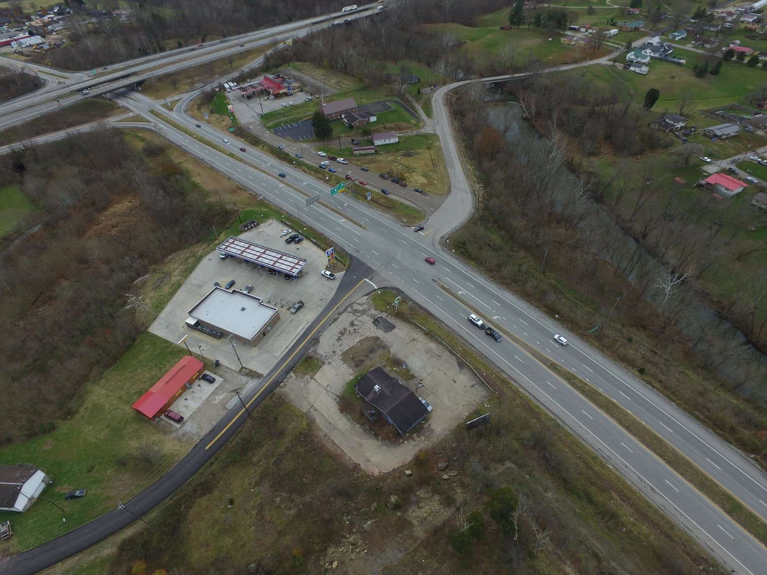 Image for SOLD $434,500 - 3.6 Acre Commercial Lot off I-77 Selling to the Highest Bidder
