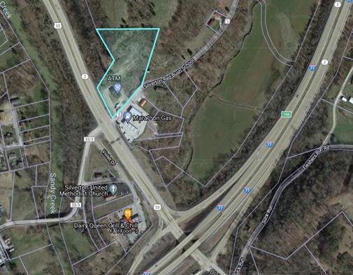 Image for SOLD $434,500 - 3.6 Acre Commercial Lot off I-77 Selling to the Highest Bidder