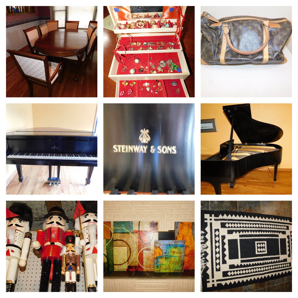 Image for Shinnston, WV - Anderson Estate: Steinway Piano, Home Furnishings, Appliances, & More!