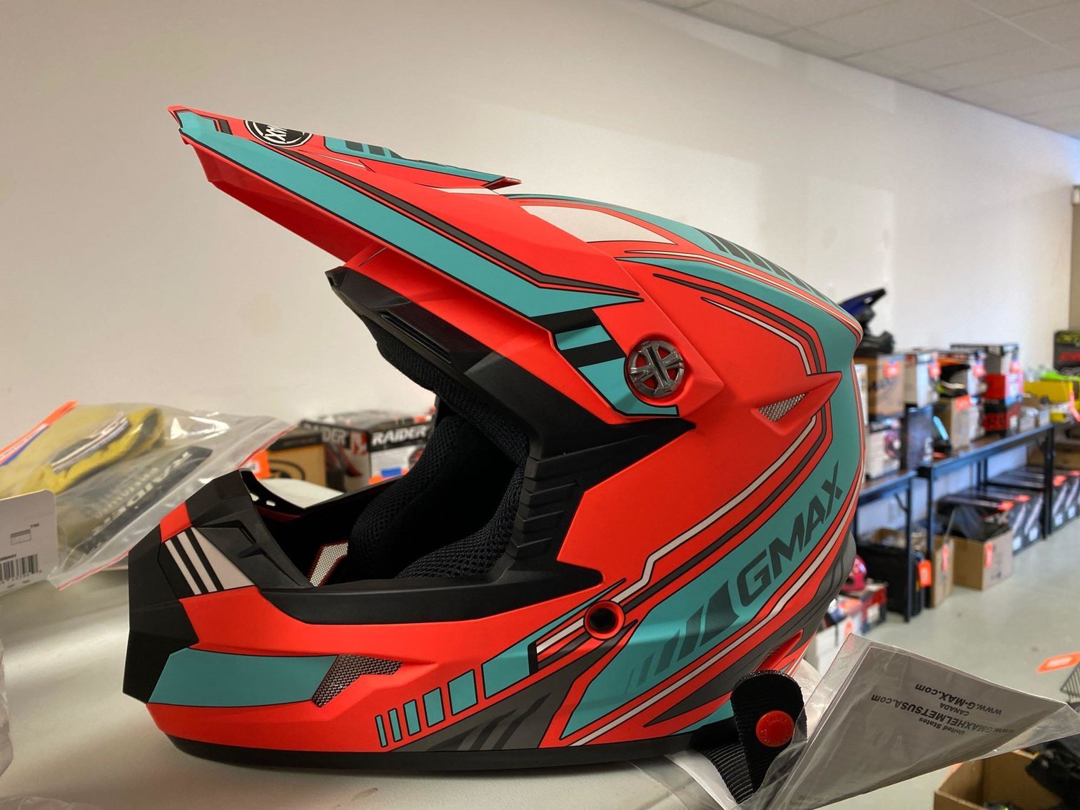 Image for New merchandise, Helmets, ratchet straps, Clothing, Sport related, Coins, Sports Cards