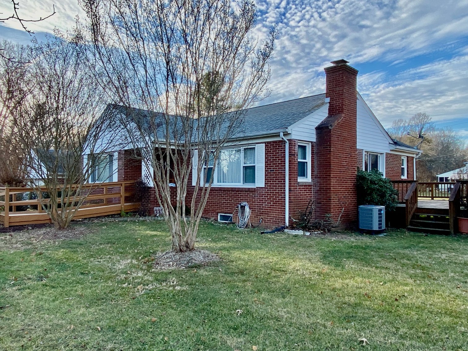 Image for 3 BR/1 BA Brick Home w/Detached 2 Car Garage/Shop on 2.68 +/- Acres in Greene County, VA