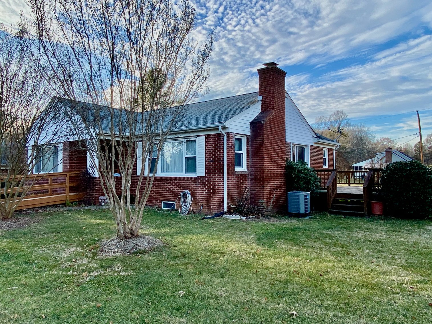Image for 3 BR/1 BA Brick Home w/Detached 2 Car Garage/Shop on 2.68 +/- Acres in Greene County, VA