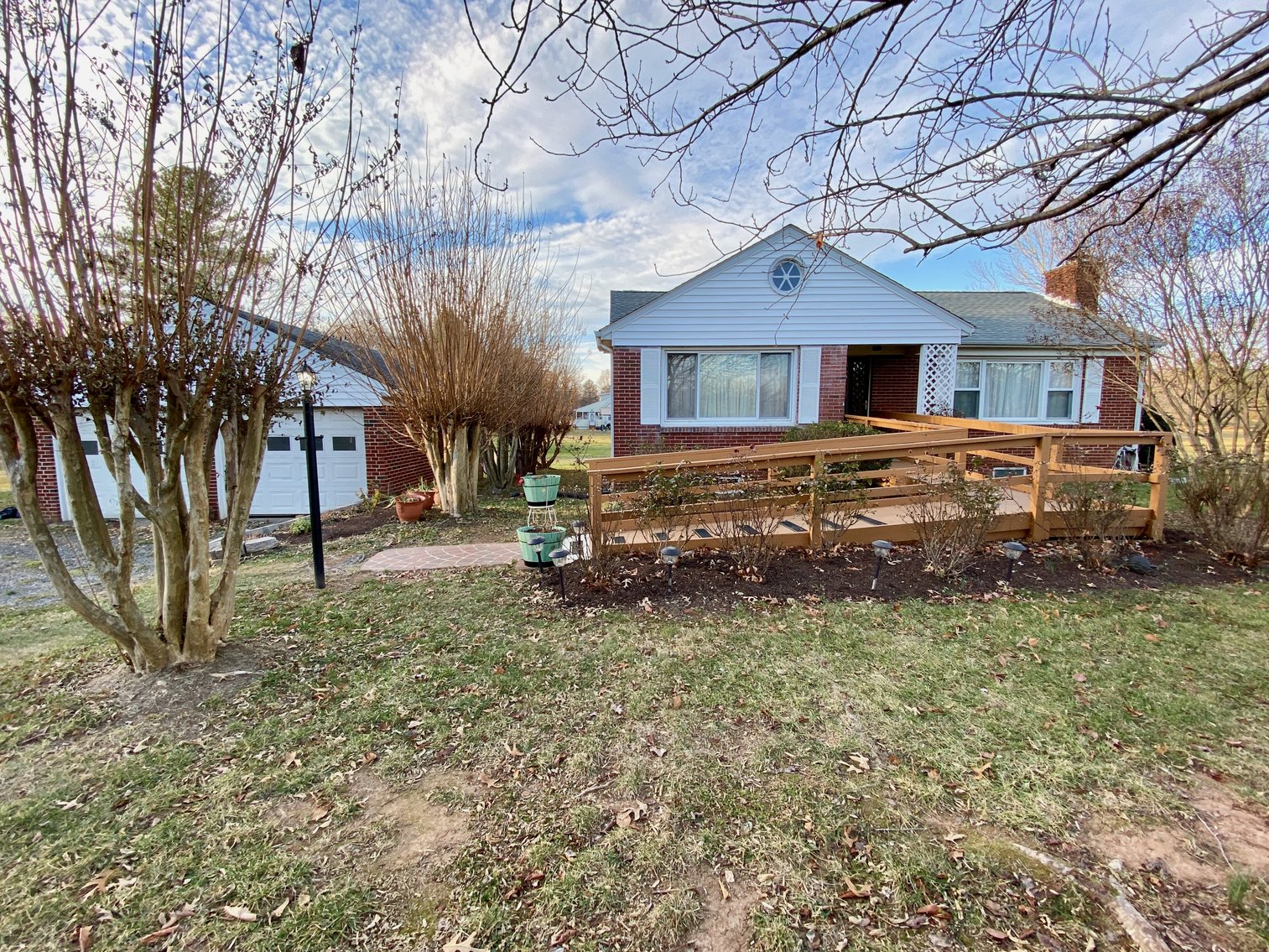 Image for 3 BR/1 BA Brick Home w/Detached 2 Car Garage/Shop on 2.68 +/- Acres in Greene County, VA