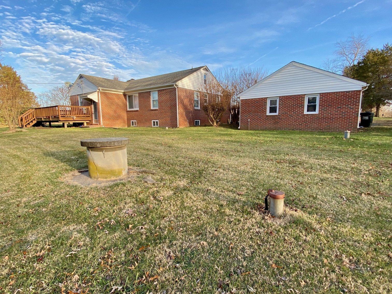 Image for 3 BR/1 BA Brick Home w/Detached 2 Car Garage/Shop on 2.68 +/- Acres in Greene County, VA