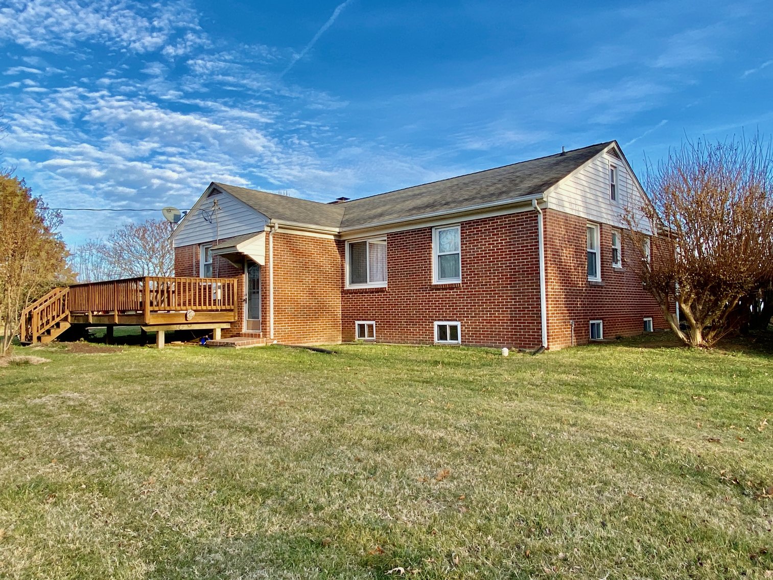Image for 3 BR/1 BA Brick Home w/Detached 2 Car Garage/Shop on 2.68 +/- Acres in Greene County, VA