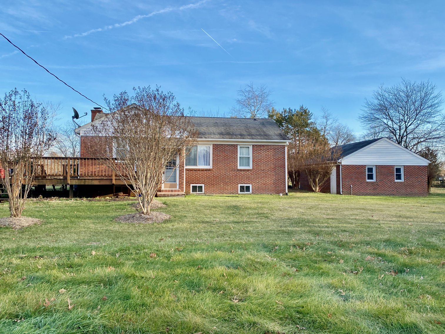 Image for 3 BR/1 BA Brick Home w/Detached 2 Car Garage/Shop on 2.68 +/- Acres in Greene County, VA