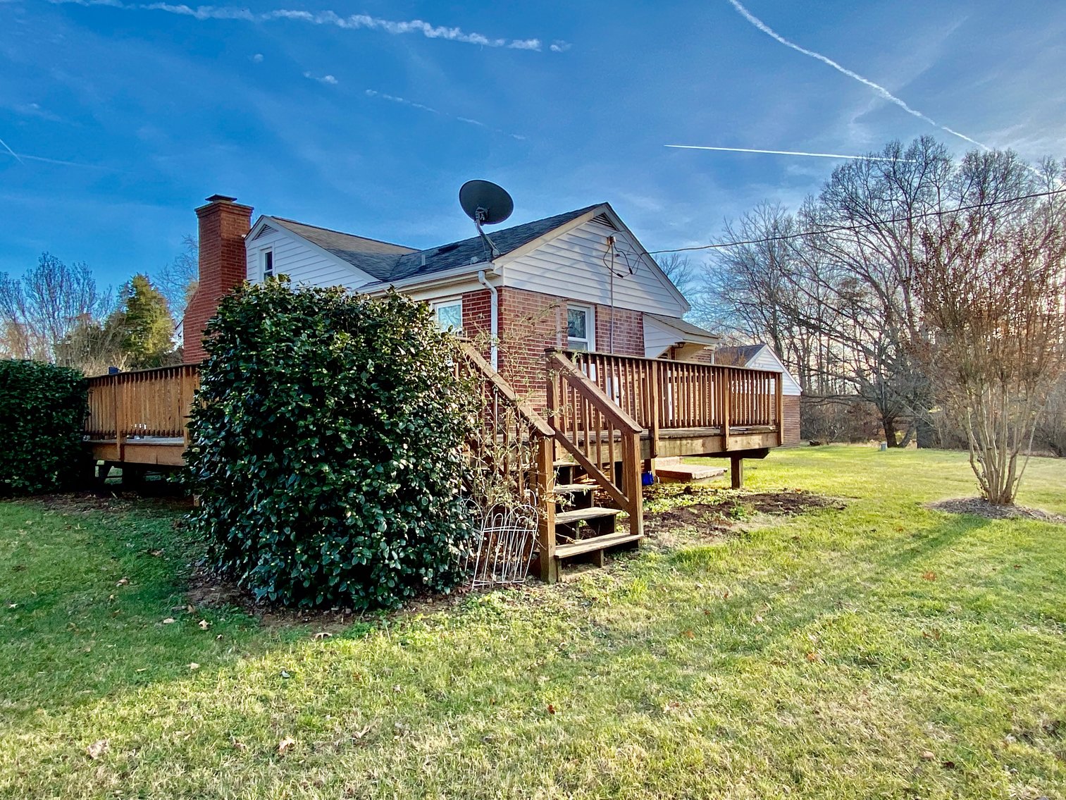 Image for 3 BR/1 BA Brick Home w/Detached 2 Car Garage/Shop on 2.68 +/- Acres in Greene County, VA