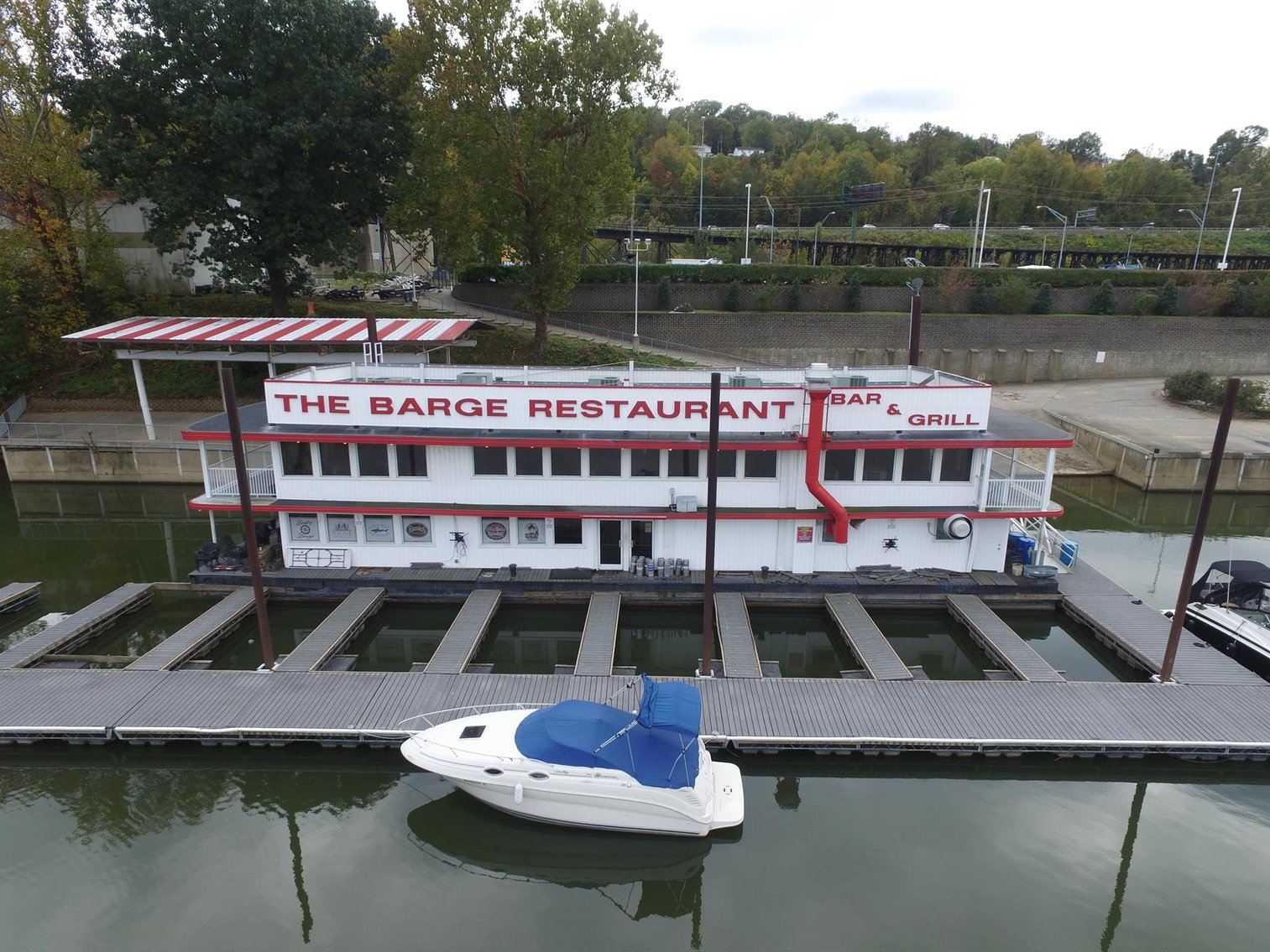 Image for SOLD $134,750 - The Barge Restaurant Bar and Grill Vessel