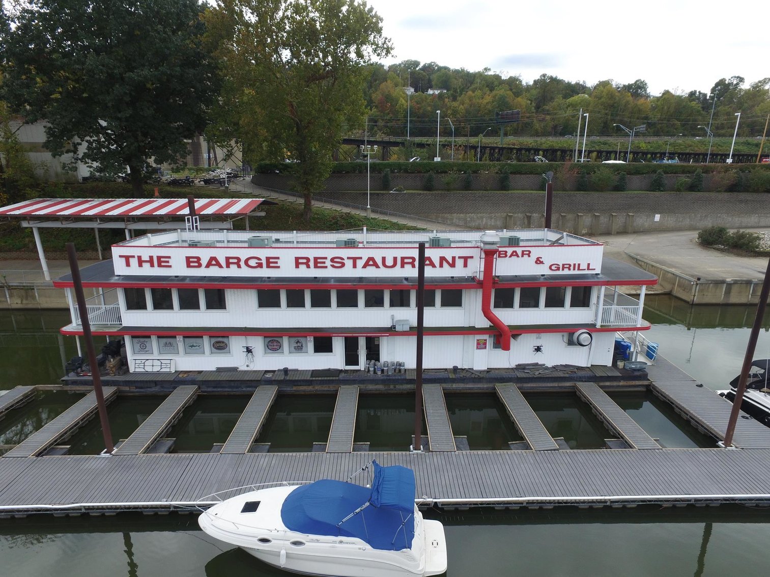 Image for SOLD $134,750 - The Barge Restaurant Bar and Grill Vessel