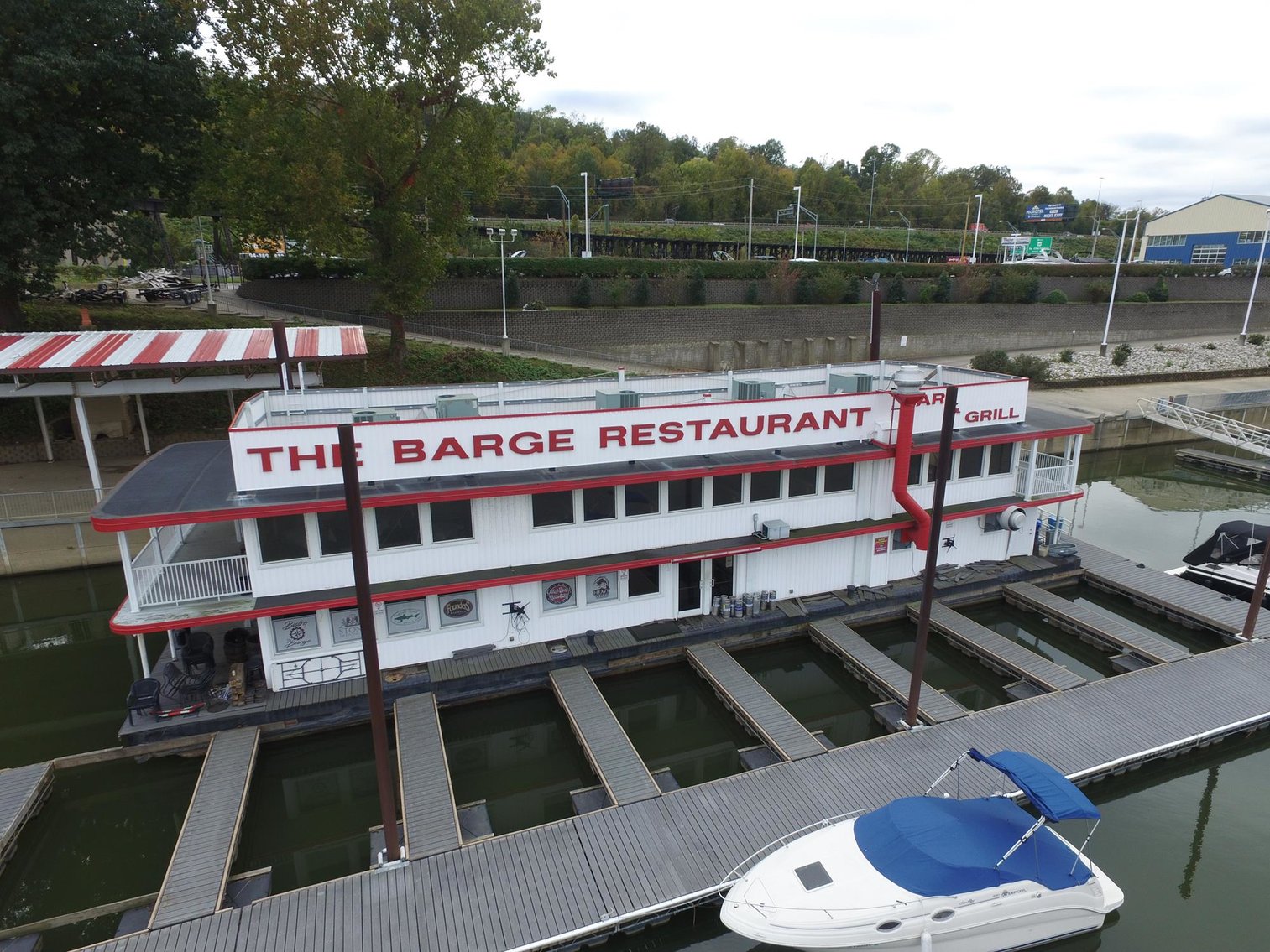 Image for SOLD $134,750 - The Barge Restaurant Bar and Grill Vessel