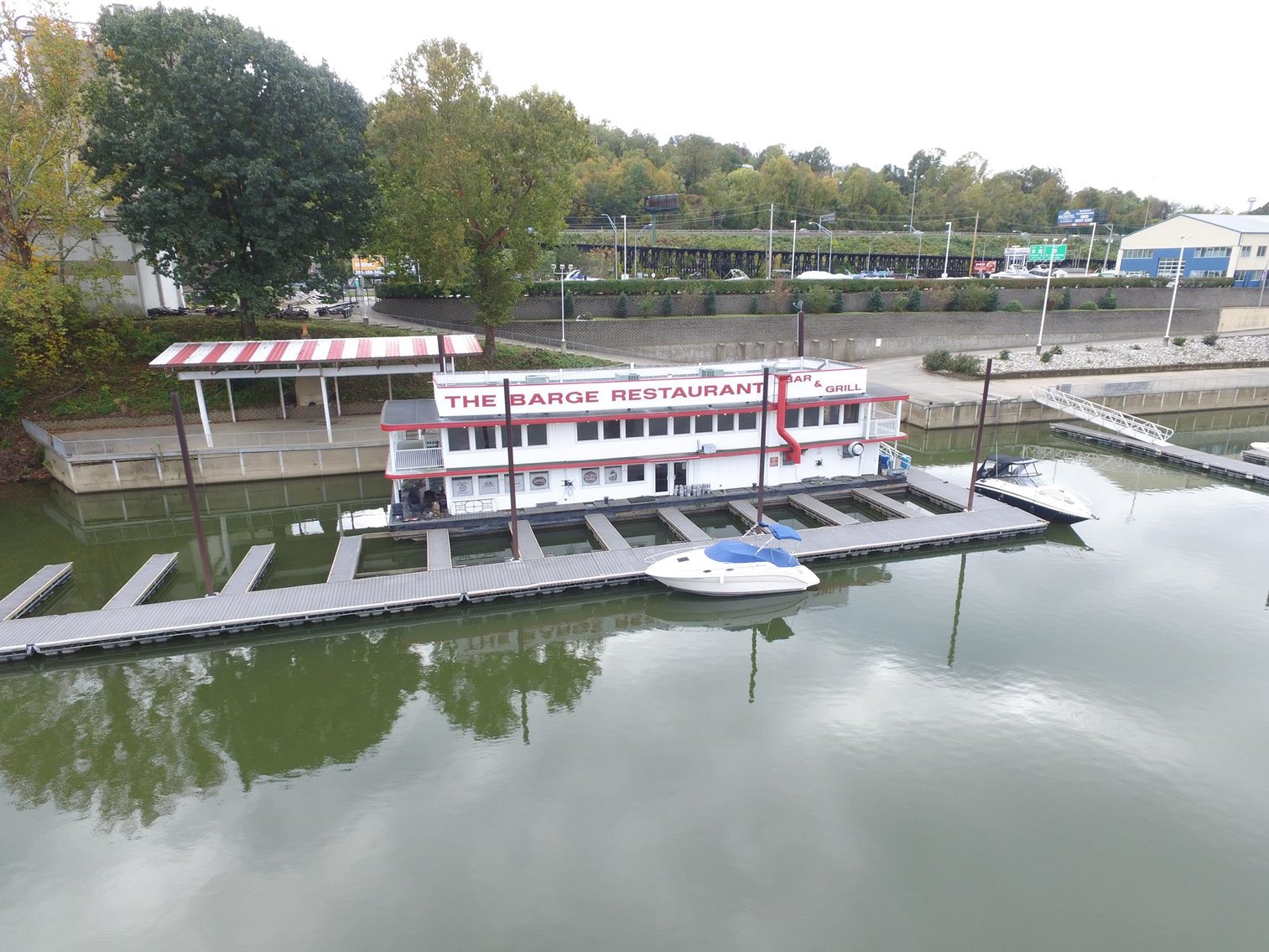 Image for SOLD $134,750 - The Barge Restaurant Bar and Grill Vessel