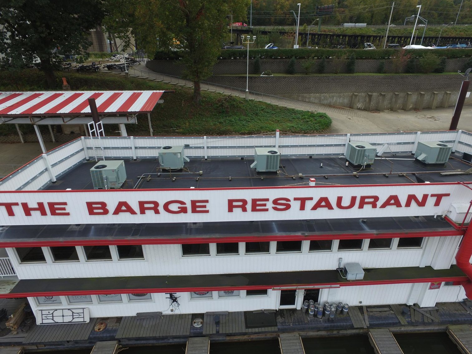 Image for SOLD $134,750 - The Barge Restaurant Bar and Grill Vessel