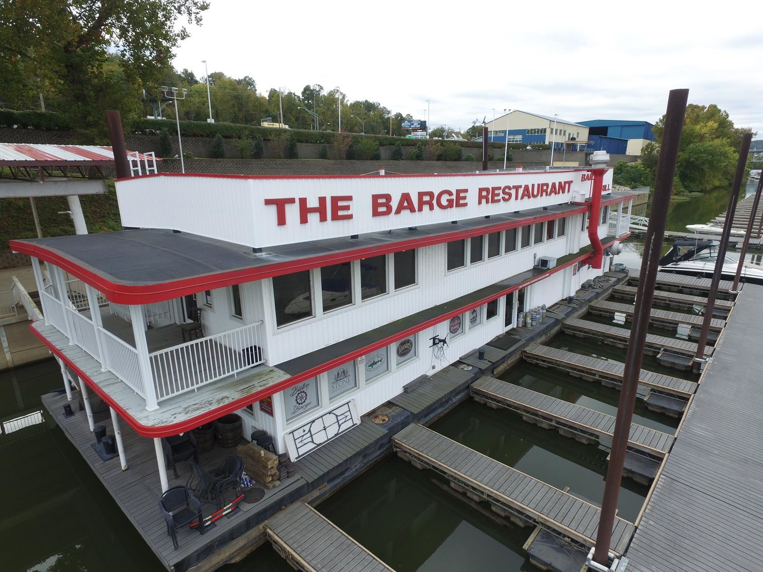 Image for SOLD $134,750 - The Barge Restaurant Bar and Grill Vessel