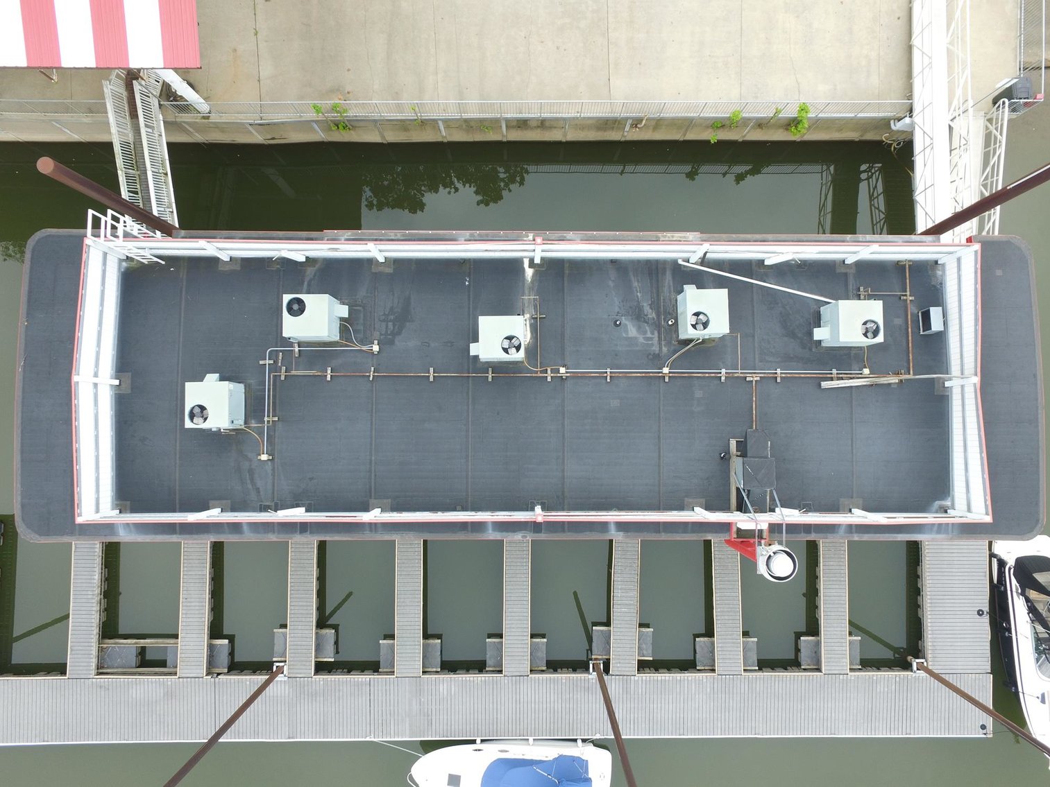 Image for SOLD $134,750 - The Barge Restaurant Bar and Grill Vessel