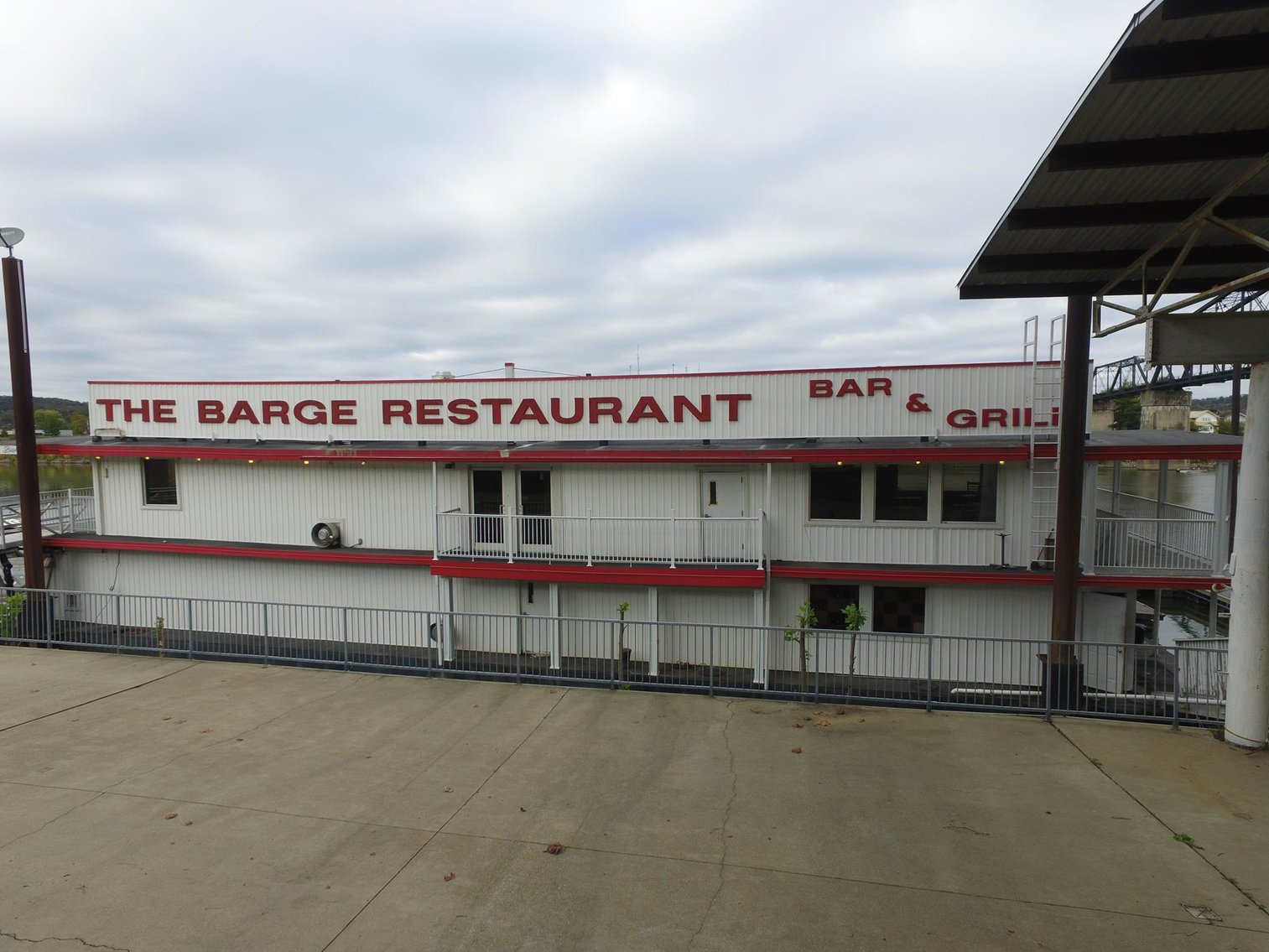 Image for SOLD $134,750 - The Barge Restaurant Bar and Grill Vessel