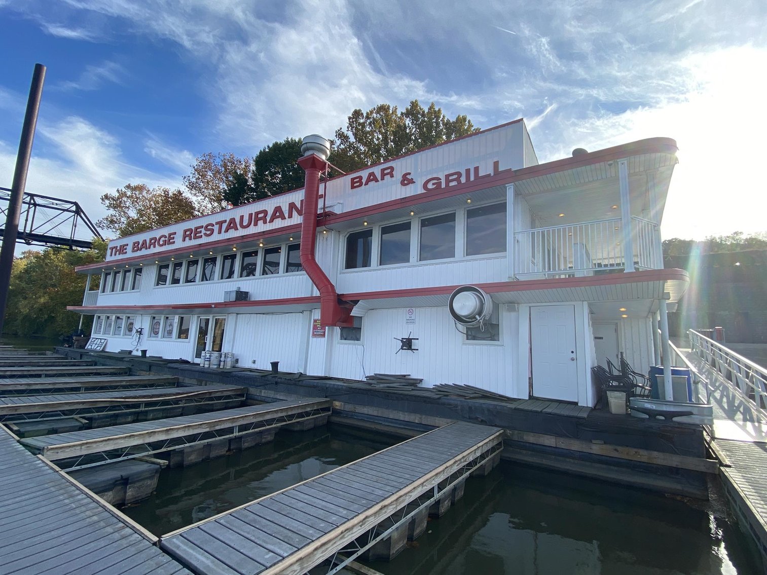 Image for SOLD $134,750 - The Barge Restaurant Bar and Grill Vessel