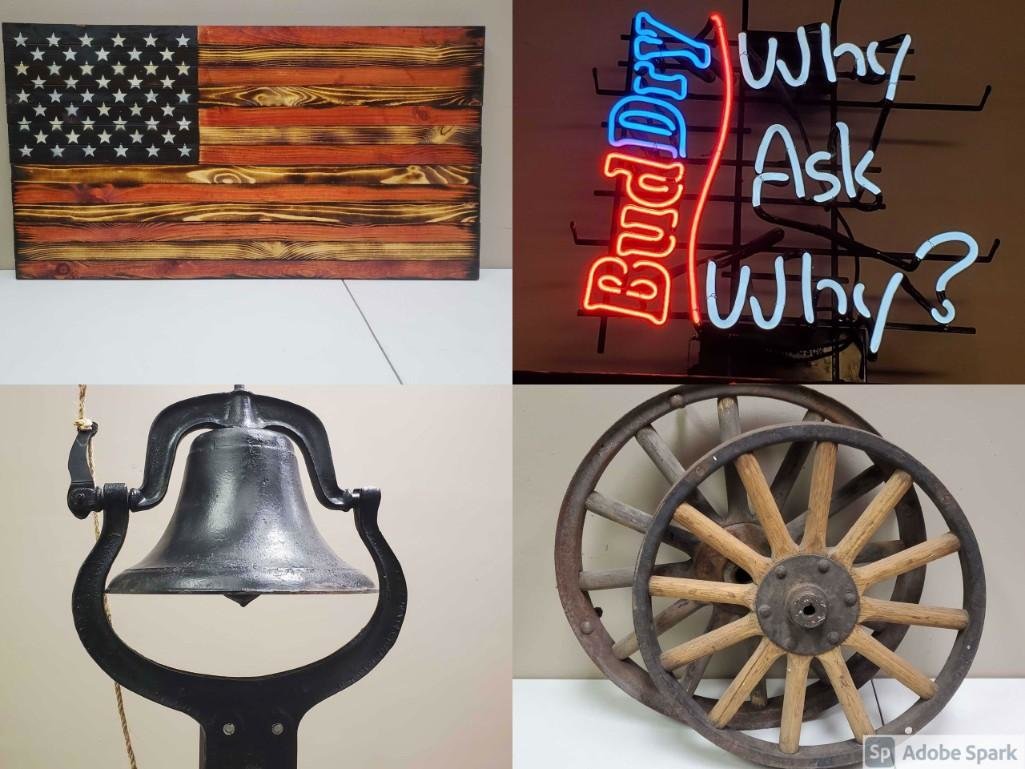 Image for Rusted Bucket Antiques Liquidation Auction