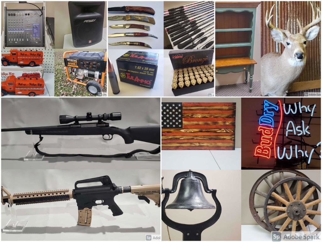 Image for Rusted Bucket Antiques Liquidation Auction