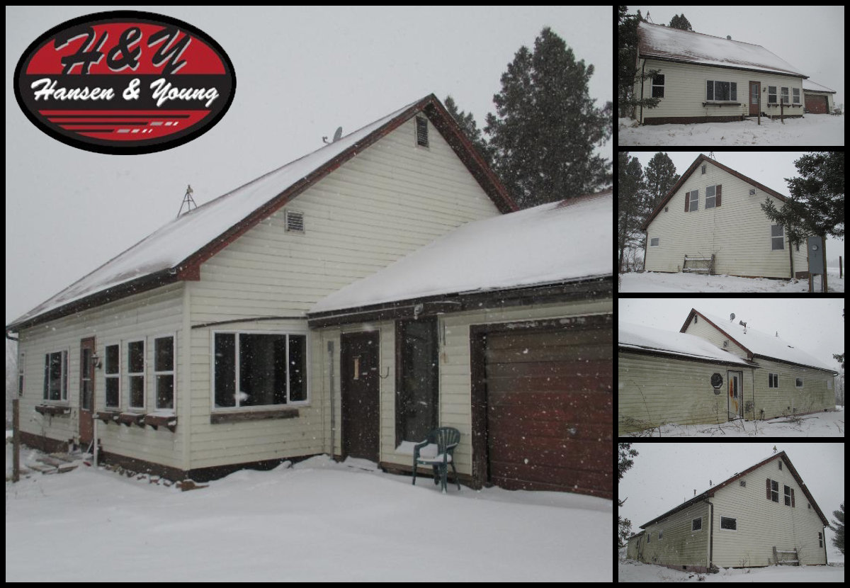 3 Bedroom 1 Bath Home Exeland, WI