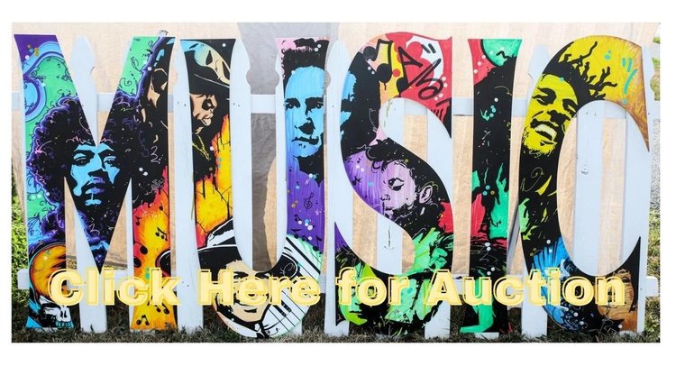 Image for VIRTUAL AUCTION - Words On A Fence Fundraiser