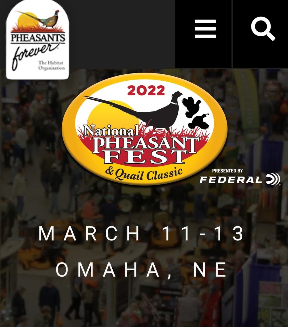 Image for 2022 National Pheasants Forever Banquet Auctioneers!