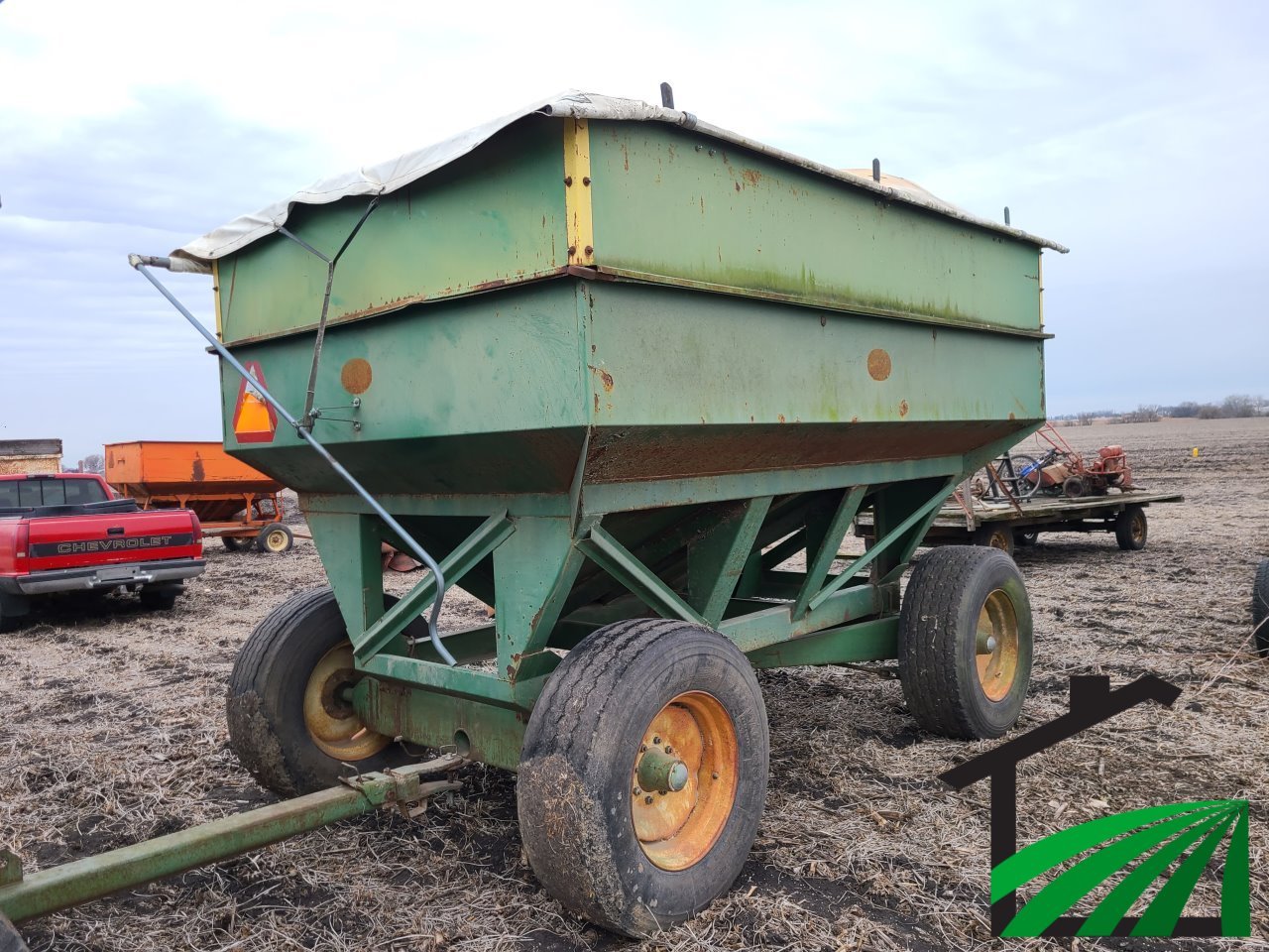 Farm Machinery Auction