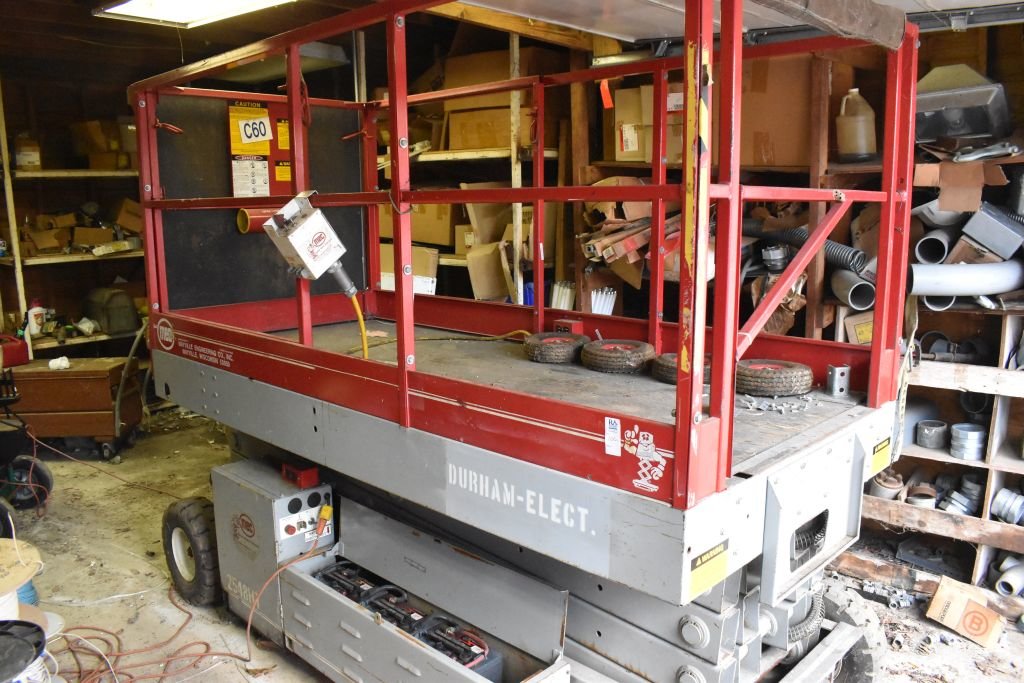 Liquidation for Durham Electric Co, Inc.