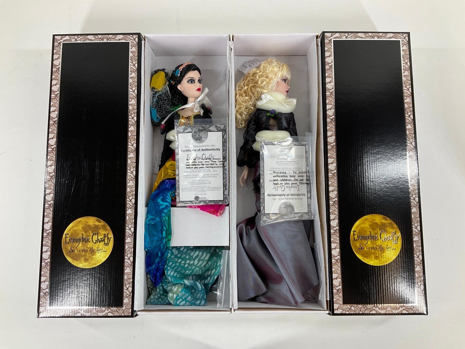 Image for Single Owner Modern and Collectible Dolls | January 13, 2022 at 7:00 PM