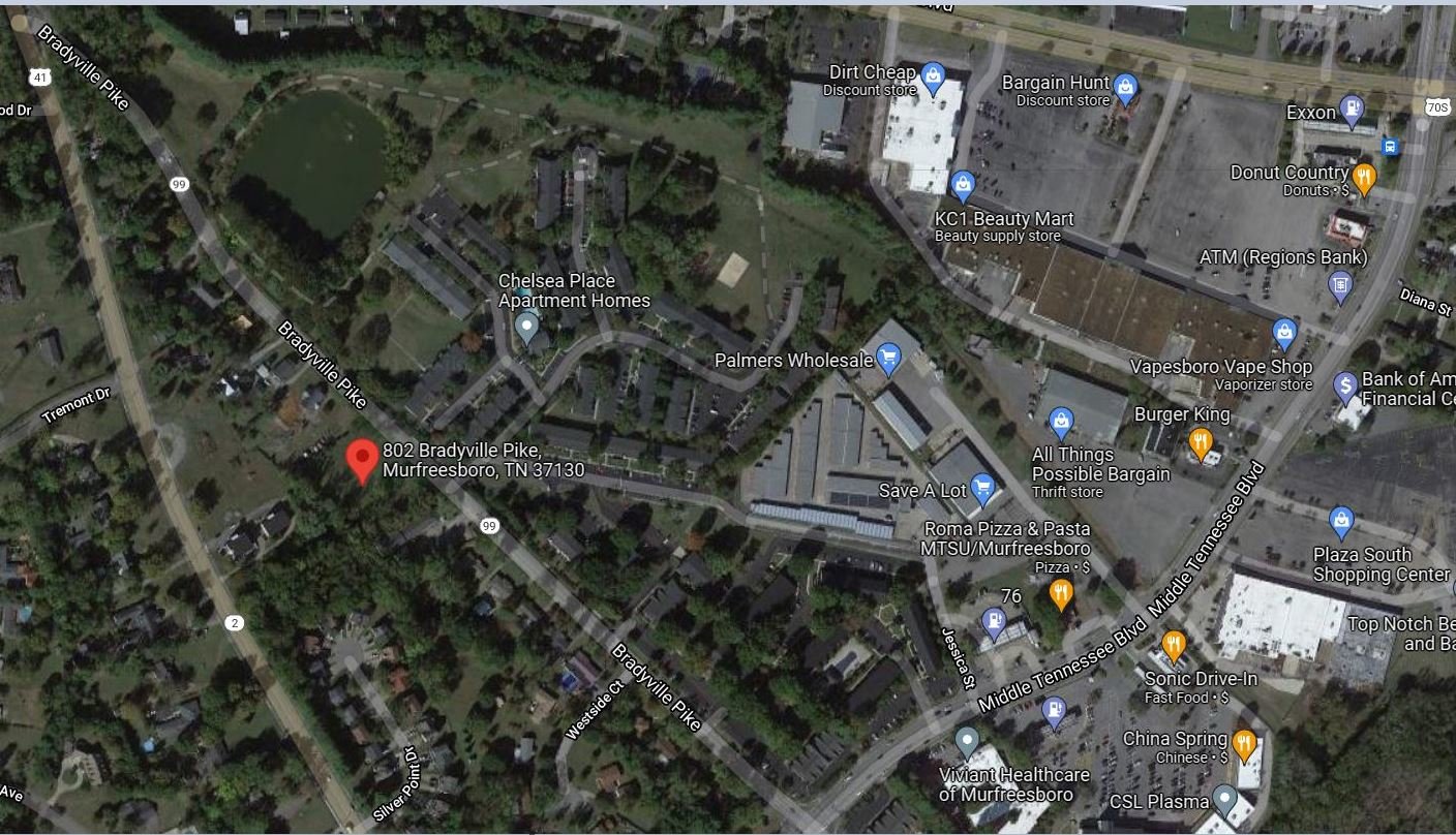 Image for 0.53± Acre Lot in Murfreesboro, Tennessee