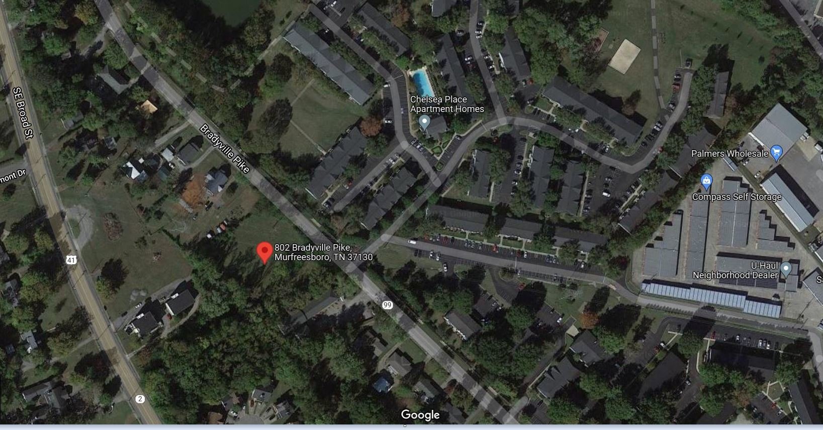 0.53± Acre Lot in Murfreesboro, Tennessee