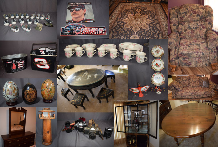 Image for Estate of John Padden - Household Furnishings, Bedroom Suites, and Home Decor