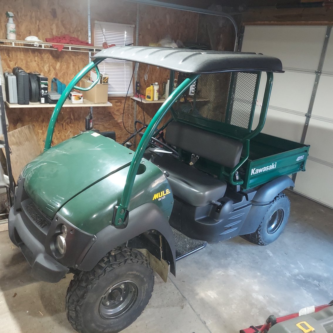 Image for Feds Creek, KY -  Kawasaki Mule, Craftsman riding mower, furniture and more