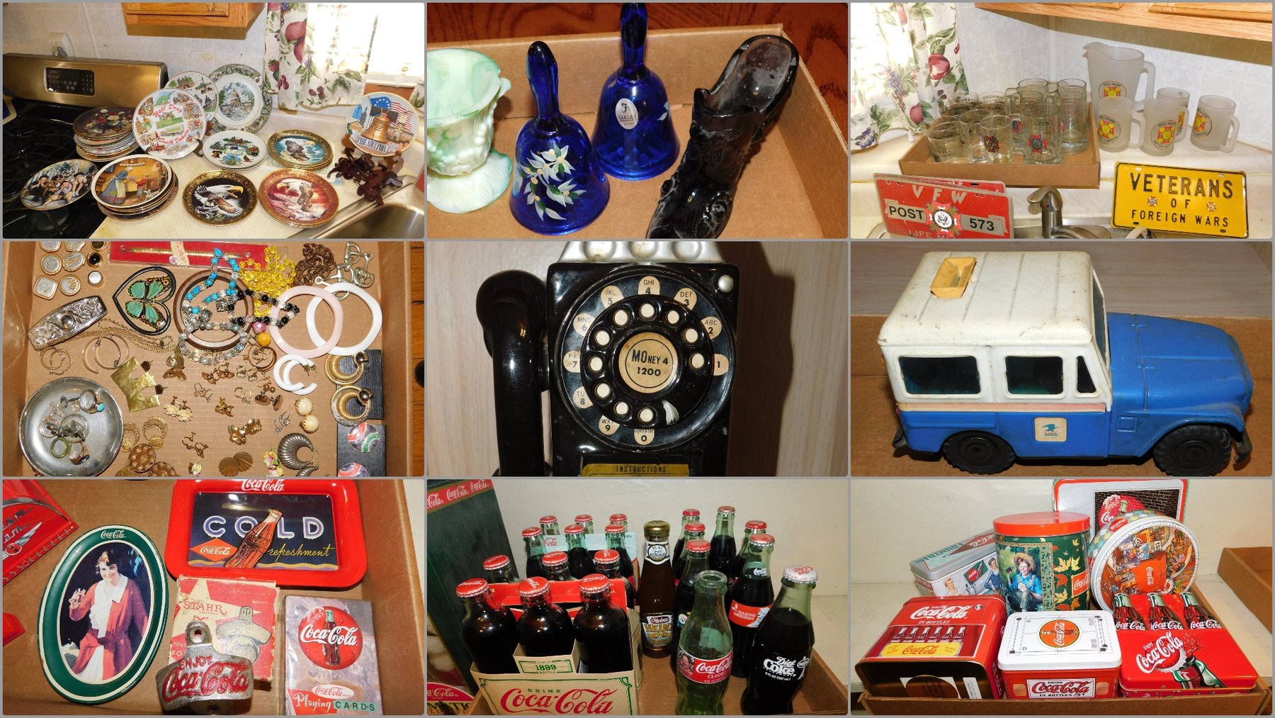 Image for Clarksburg, WV – Kesling Estate Online Auction: Coke Collectibles, Shop Items/Tools, Household Item