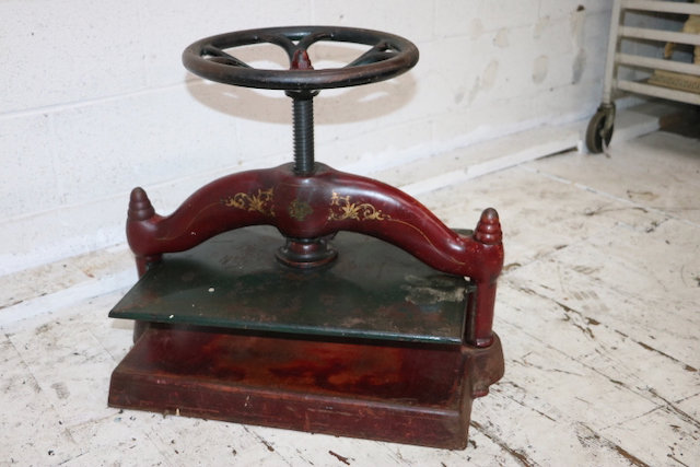 Image for Bindery & Letterpress Auction