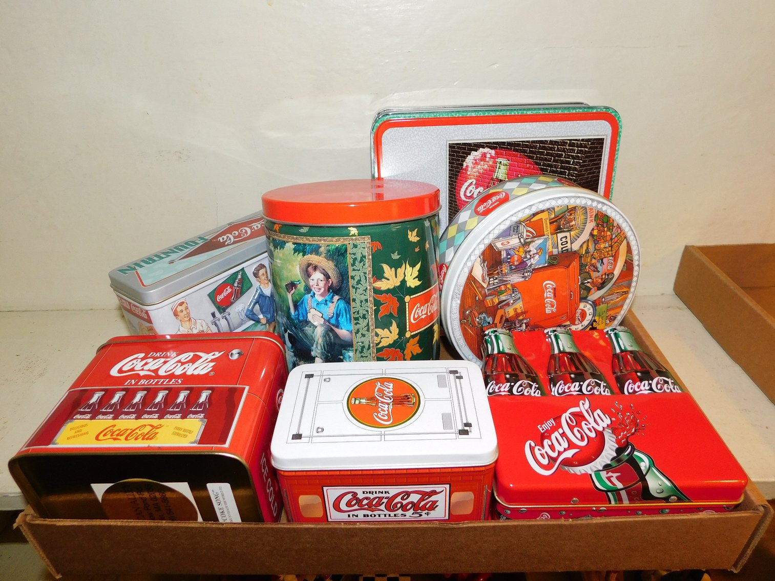 Image for Clarksburg, WV – Kesling Estate Online Auction: Coke Collectibles, Shop Items/Tools, Household Item