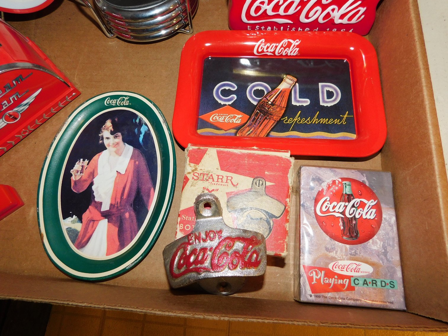 Image for Clarksburg, WV – Kesling Estate Online Auction: Coke Collectibles, Shop Items/Tools, Household Item