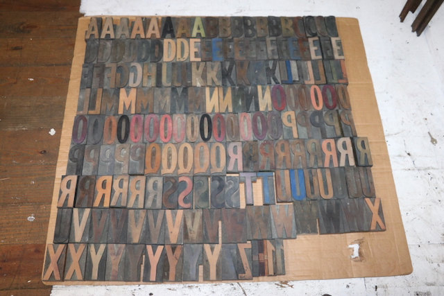 Image for Bindery & Letterpress Auction