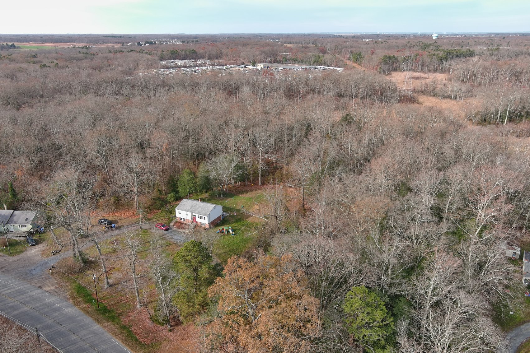 Image for 14.72 +/- Acres including 2,148 +/- SF Single Family Dwelling with Development Possibilities in Elk Township